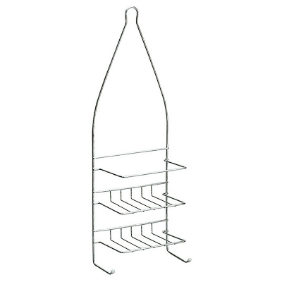 [8001579910211] PORTASHAMPOO SHOWER 16X9X46CM CROMATO