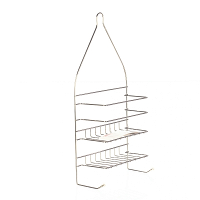 [8001579910310] PORTASHAMPOO SHOWER 20X9X41CM CROMATO