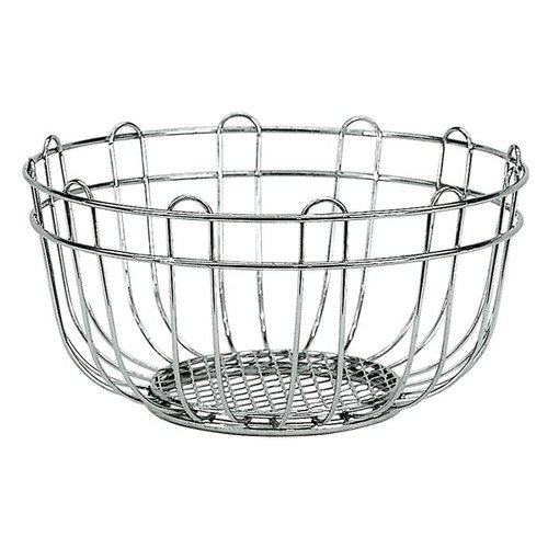 [8001579920357] PORTAFRUTTA E PANE KITCHEN D24CM CROMATO