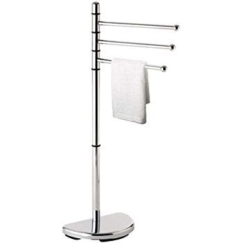[8001579960124] PIANTANA PORTASCIUGAMANI RING 27X90CM CROMATO
