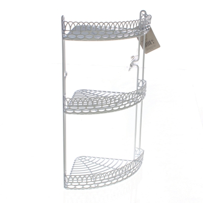 [8001579991425] SCAFFALE 3 PIANI ANGOLOBLANK CM 23X23X50H