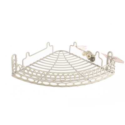 [8001579991579] MENSOLA ANGOLO BLANK CM 23X23X7 BIANCO