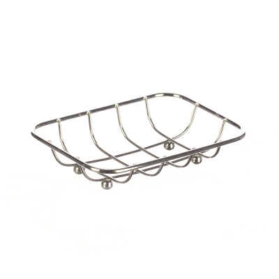 [8001579995539] PORTASAPONE LINEA SLIM CM 13X9X3H CROMATO