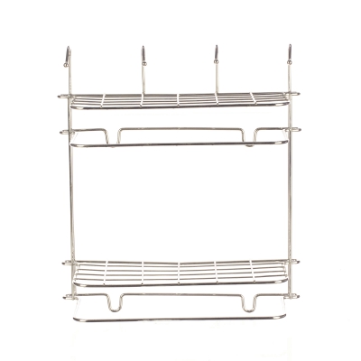 [8001579995560] SCAFFALE DOPPIO LINEA SLIM CM28X11X32H