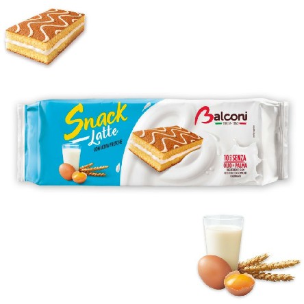 [8001585001101] BALCONI SNACK AL LATTE GR.280
