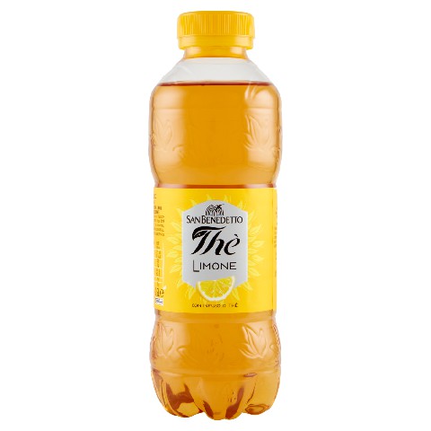 [8001620001486] SANBENEDETTO THE 0,50LT LIMONE PET