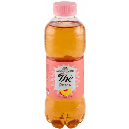 [8001620001493] SANBENEDETTO THE 0,50LT PESCA PET
