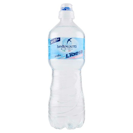 [8001620003312] SANBENEDETTO ACQUA LIBERA LT.0,5 PET