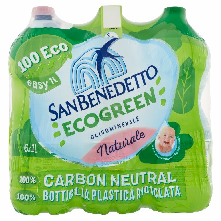 [8001620006795] SANBENEDETTO ACQUA NAT. LT.1 EASY
