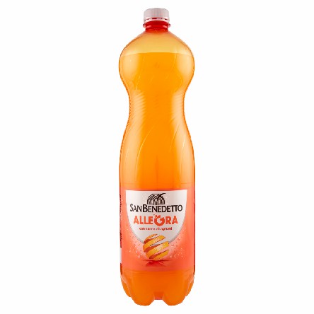 [8001620203026] SANBENEDETTO LT.1,5 ARANCIATA PET