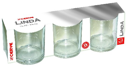 [8001691280704] CEST. 3 BICCH. LINDA ACQUA