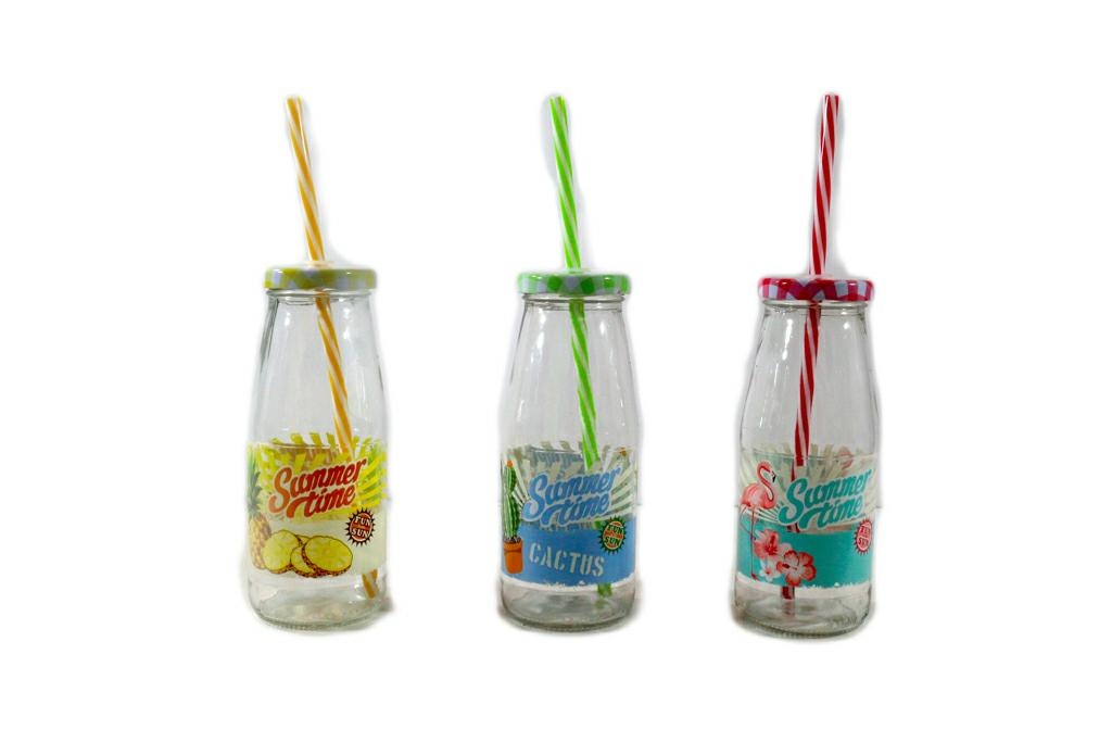 [8001691888238] BOTTIGLIE DECORATO COP+CANN 450ML