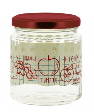 [8001691926046] BARATTOLO PER SOTTOVUOTO C/CAPS. 300ML