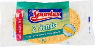 [8001700000101] SPONTEX SPUGNA SAMBA 2PZ