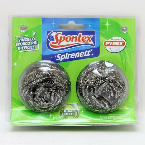 [8001700000910] SPONTEX SPIRENETT DA 2PZ