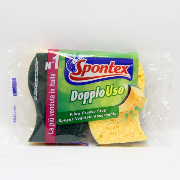 [8001700001146] SPONTEX DOPPIO USO 2PZ X30