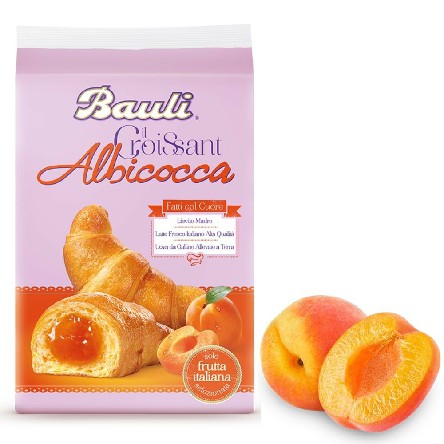 [8001720446200] BAULI CROISSANT 300GR 6PZ ALBICOCCA