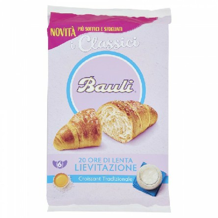 [8001720645238] BAULI CROISSANT CLASSICO 6 PZ. GR.240