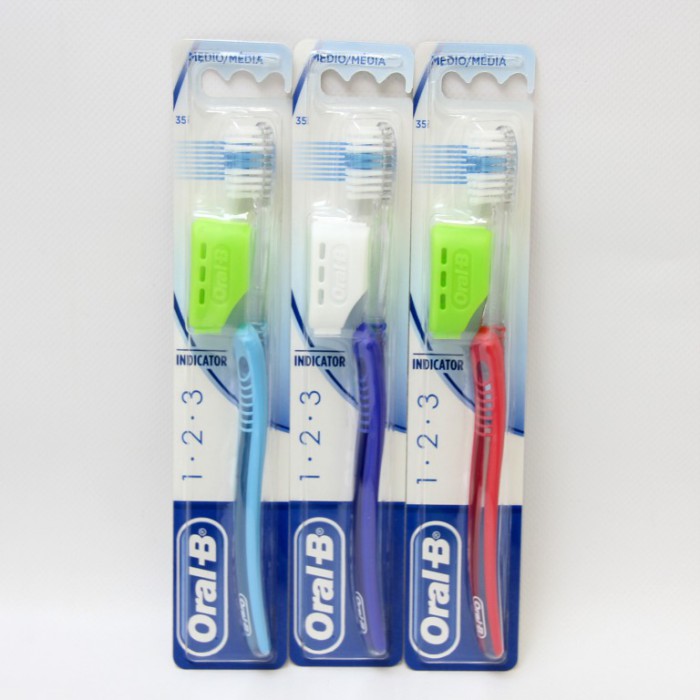 [8001841032504] ORAL B SPAZZ.INDICATOR 35