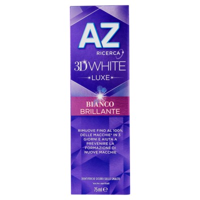 [8001841079004] AZ 75ML 3D LUXE BIANCO BRILLANTE