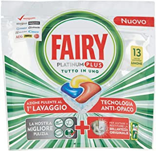 [8001841103754] FAIRY PLATINUM PLUS CAPS 13 YELLOW