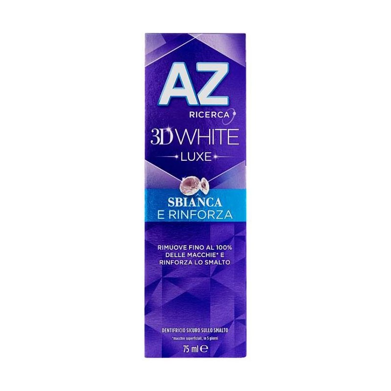 [8001841108797] AZ 75ML 3D LUXE SBIANCA E RINFORZA