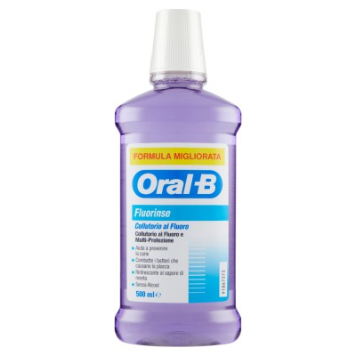 [8001841127620] ORAL B COLLUTORIO 500ML FLUORINSE