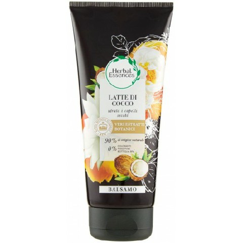 [8001841250625] HERBAL ESS. BALS.200ML LATTE DI COCCO
