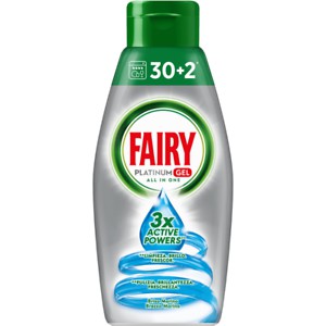 [8001841310497] FAIRY PLATINUM GEL 650ML OCEAN