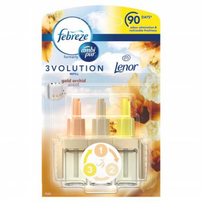 [8001841568126] AMBIPUR 3VOL.RIC.21ML LENOR ORO&VANIGLIA