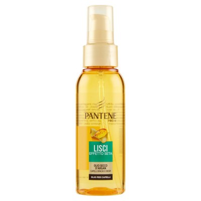 [8001841574455] PANTEN OLIO 100ML LISCI ARGAN