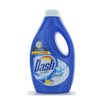 [8001841613666] DASH LIQUIDO 15+2 LAV.BICARBONATO