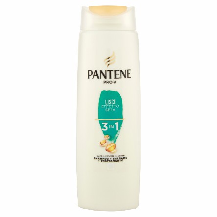 [8001841641300] PANTENE  SHA 3IN1 225ML LISCI SETA