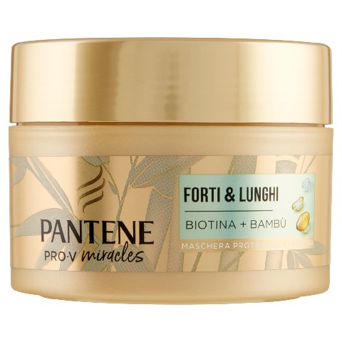 [8001841660356] PANTENE MASCHERA 160ML FORTI&LUNGHI