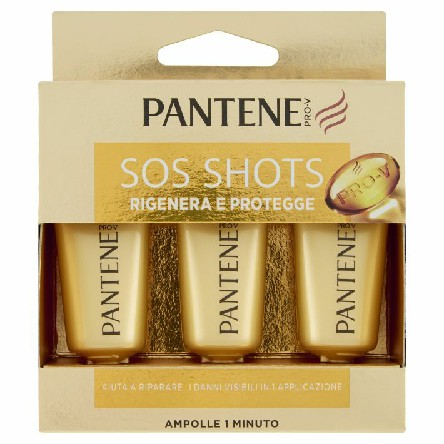 [8001841733654] PANTENE AMPOLLE 3X15ML RIGENERA E PROTEGGE
