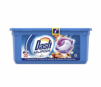 [8001841790794] DASH PODS 3IN1 X 25 AMBRA