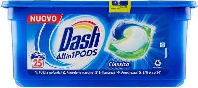 [8001841790855] DASH PODS 3IN1 X 25 REGOLARE