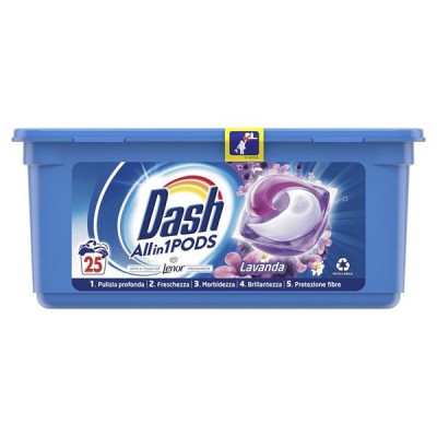 [8001841790886] DASH PODS 3IN1 X 25 LAVANDA