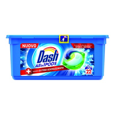 [8001841791005] DASH PODS IGIENIZZANTE PZ.22