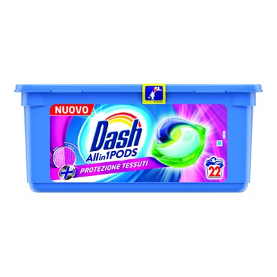 [8001841791036] DASH PODS FROTEZIONE TESSUTI PZ.22
