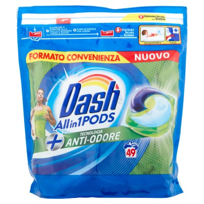 [8001841791326] DASH PODS 3IN1X49 A/ODORE