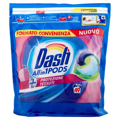 [8001841791562] DASH PODS 49PZ PROTEZIONE TESSUTI
