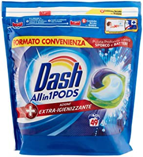 [8001841791593] DASH PODS 49PZ IGIENIZZANTE