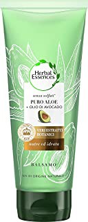 [8001841836775] HERBAL ESS. BALS.180ML PURE ALOE & AVOCADO