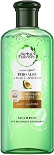 [8001841838670] HERBAL ESS. SHA 225ML PURE ALOE & AVOCADO