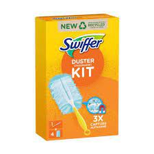 [8001841934907] SWIFFER DUSTER STARTER KIT+4PANNI
