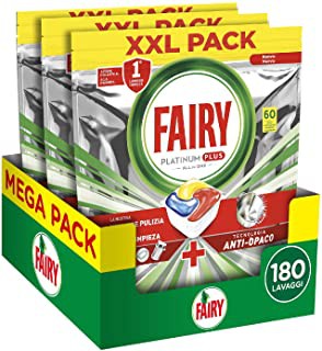 [8001841944647] FAIRY PLATINUM PLUS TUTTO IN UNO