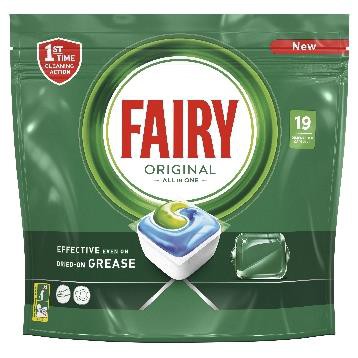 [8001841945828] FAIRY ORIGINAL 19 CAPS REGULAR