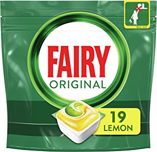 [8001841945859] FAIRY ORIGINAL 19 CAPS LEMON