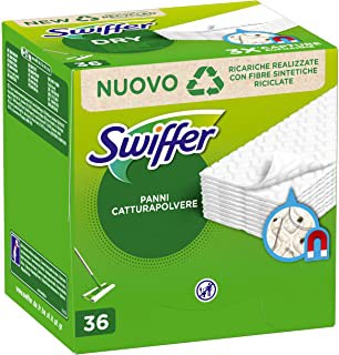 [8001841949352] SWIFFER DRY 36 PANNI CATTURAPOLVERE